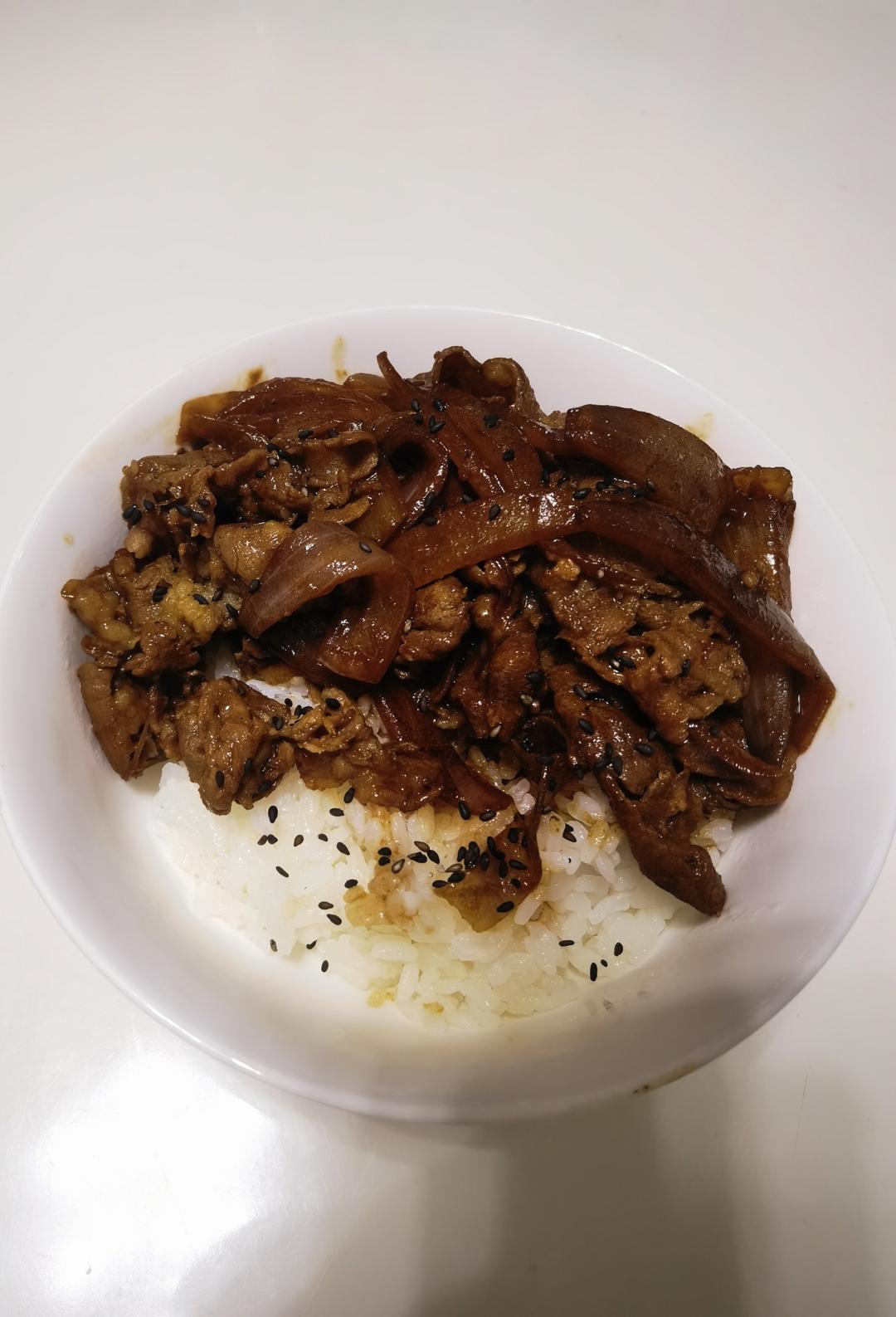 秒杀吉野家·日式肥牛饭