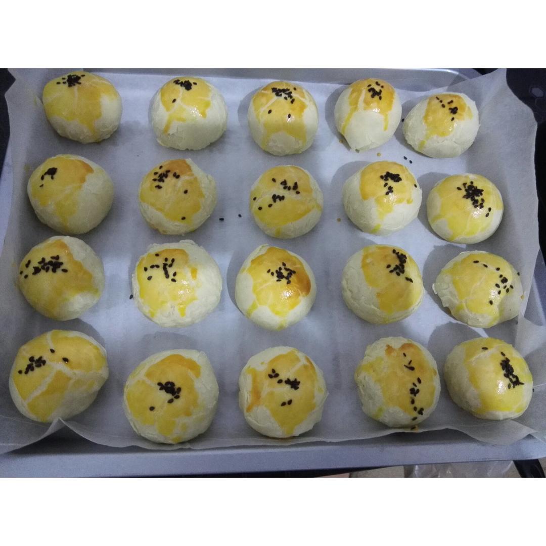 蛋黄酥（黄油版，留方自用）