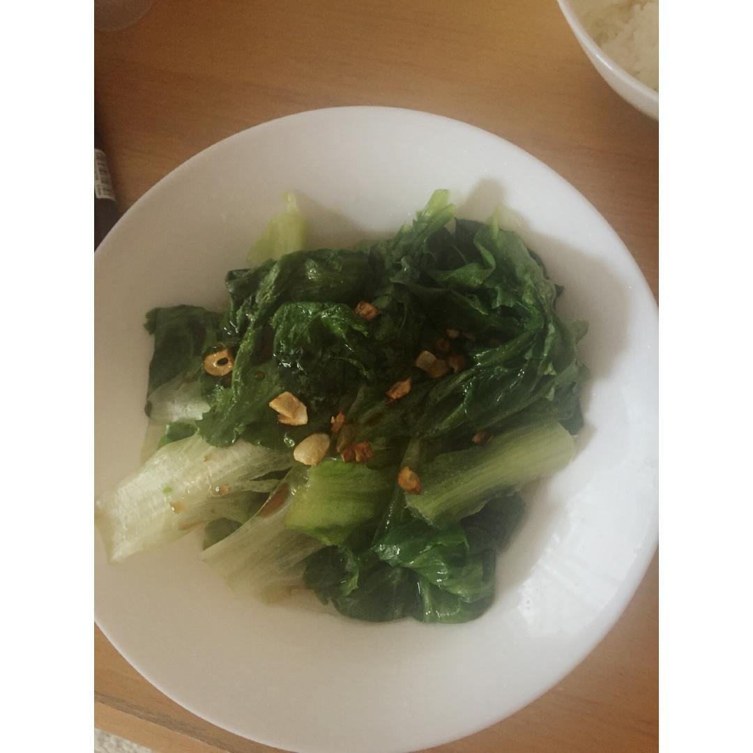 烫生菜简单又好味～