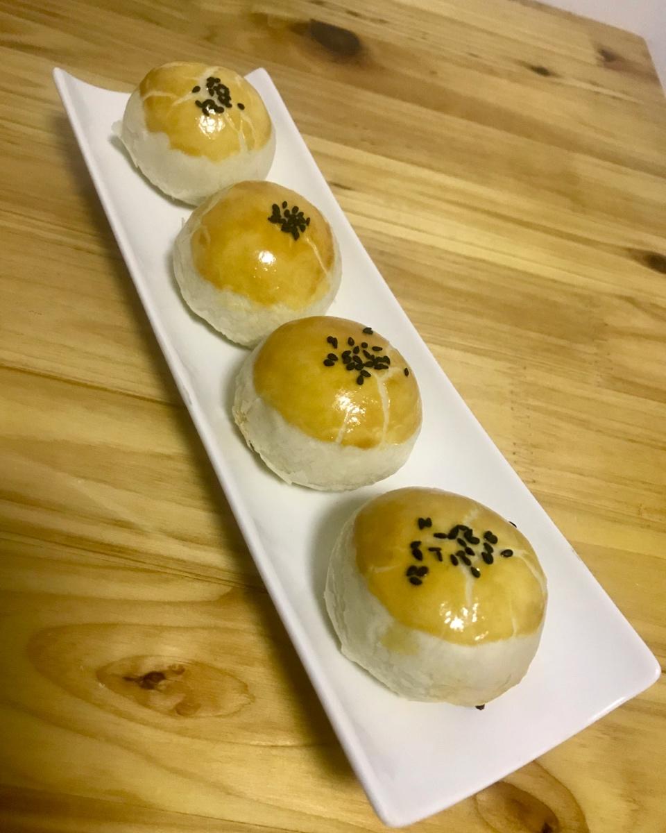 蛋黄酥，手工蛋黄酥