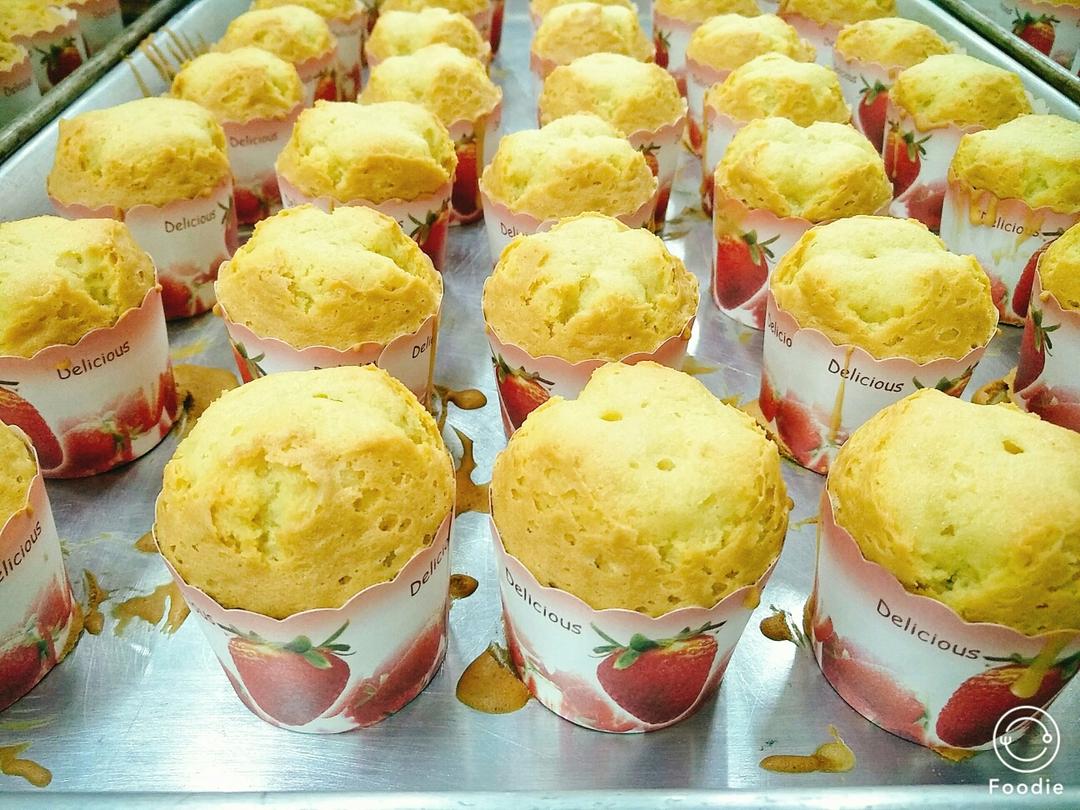 哈雷蛋糕（cupcake）