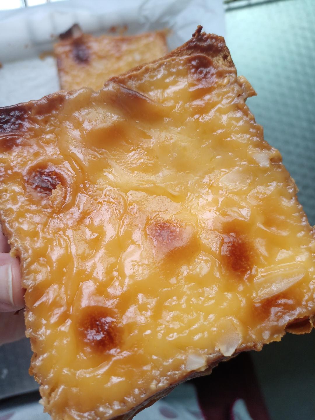 零失败快手岩烧乳酪(熔岩吐司)十分钟网红早餐，好吃哭