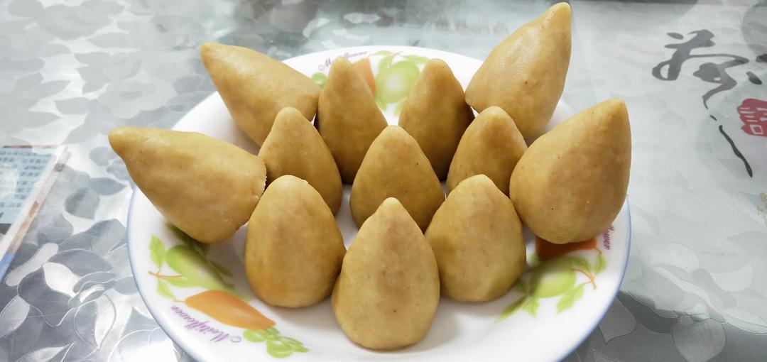 栗子面窝头
