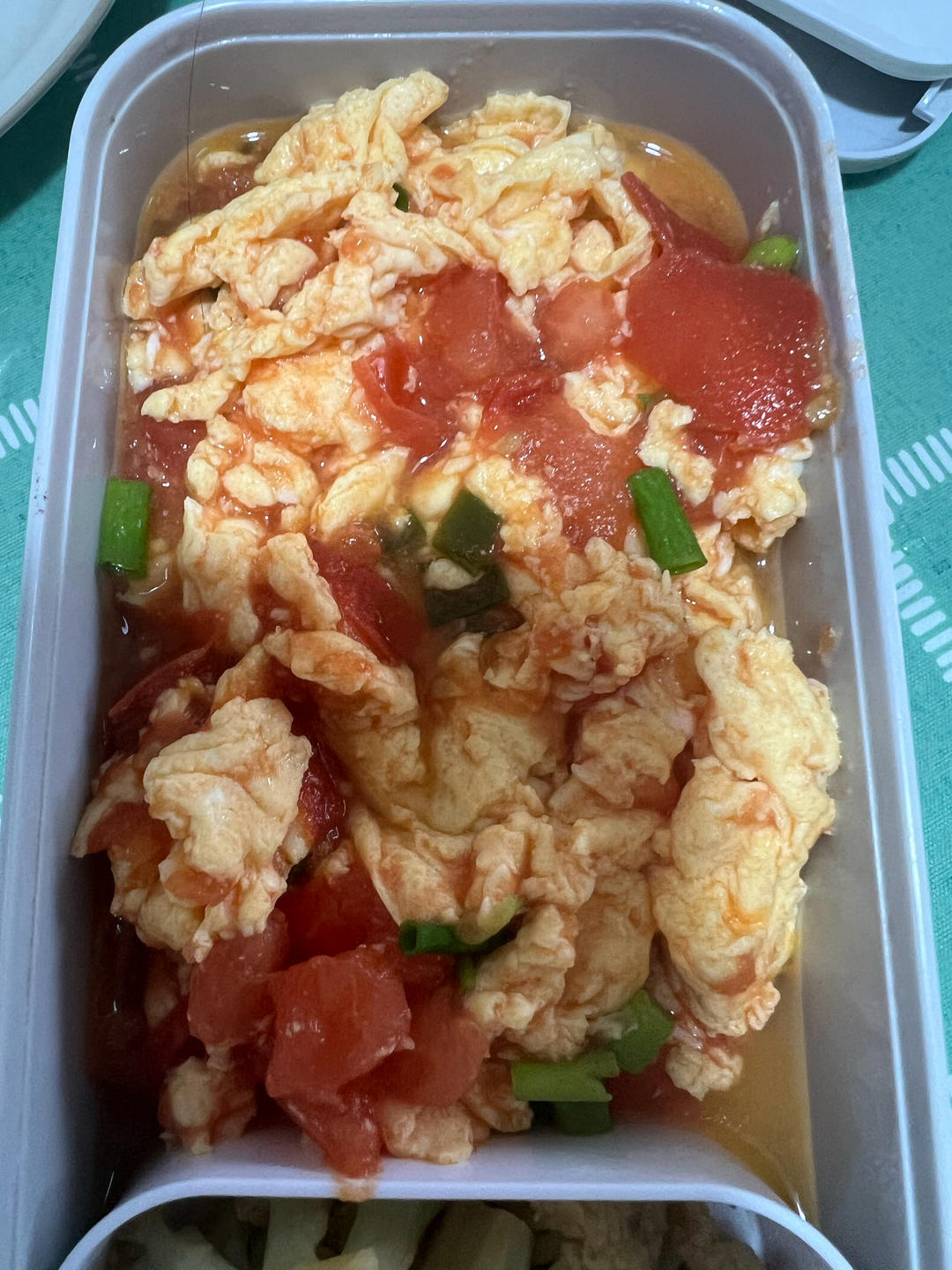 超嫩滑的番茄炒蛋