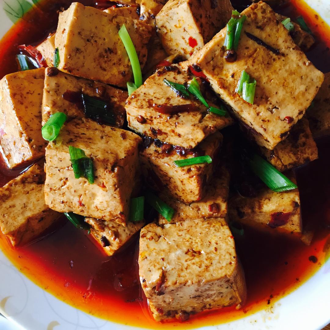 肉末豆腐