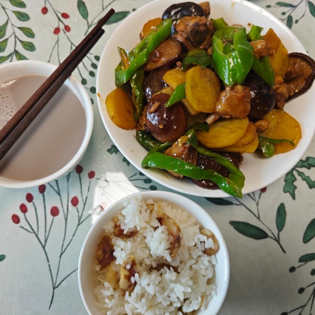 秒杀饭馆味道的【黄焖鸡米饭】