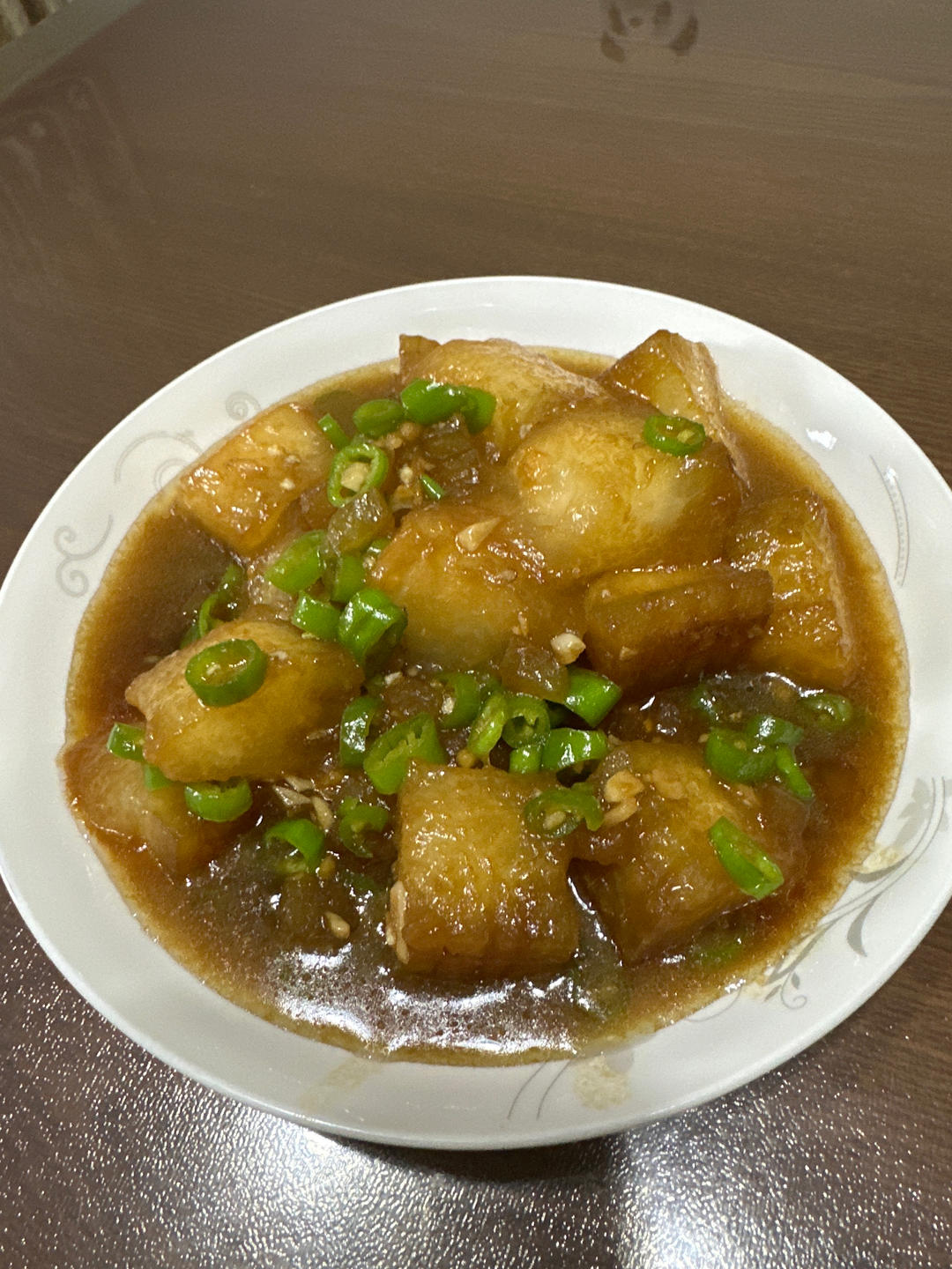 红烧冬瓜最完美做法，不加一滴水，瞬间秒杀红烧肉