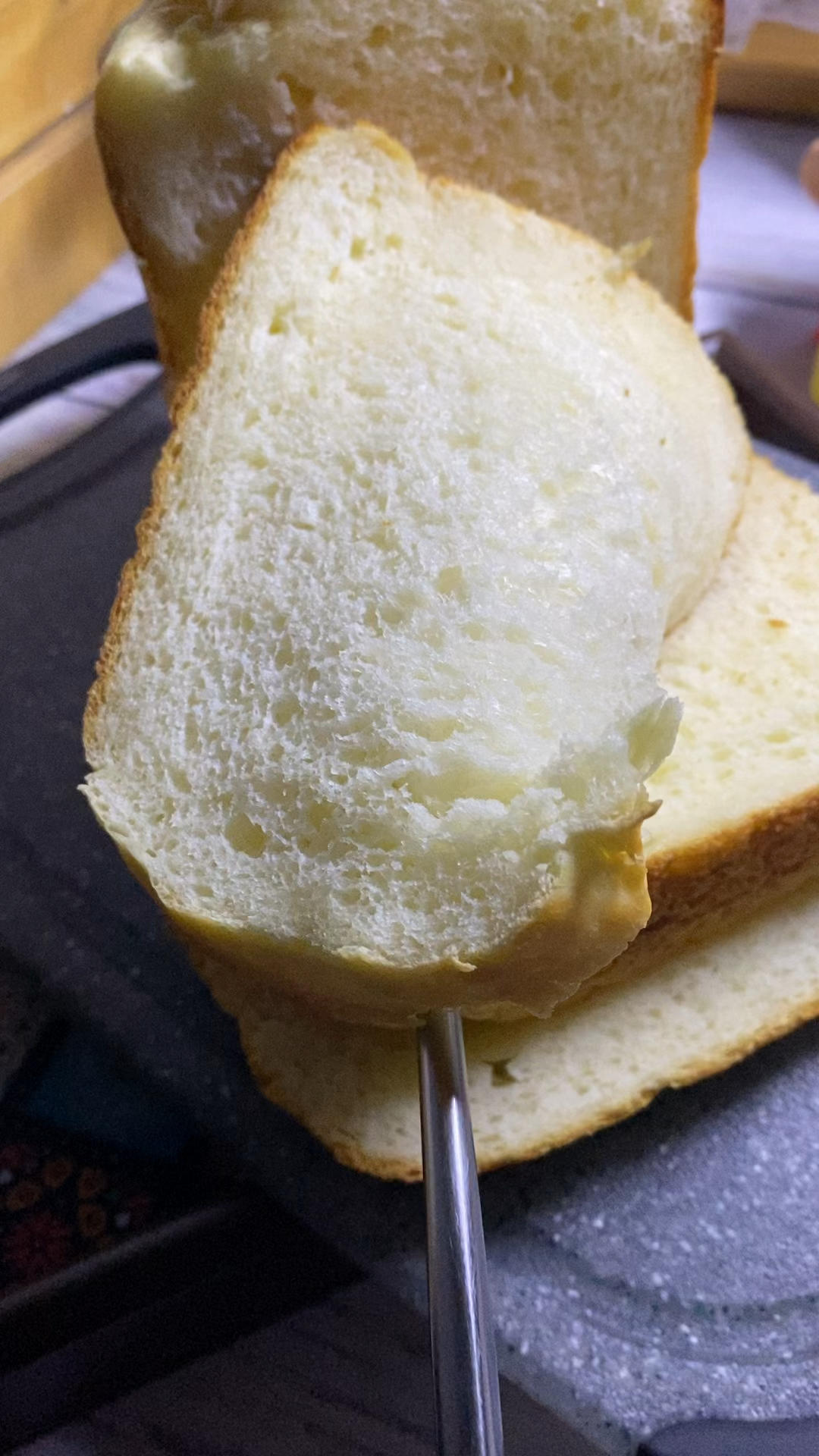 不能缺少的日式粉 ---生吐司