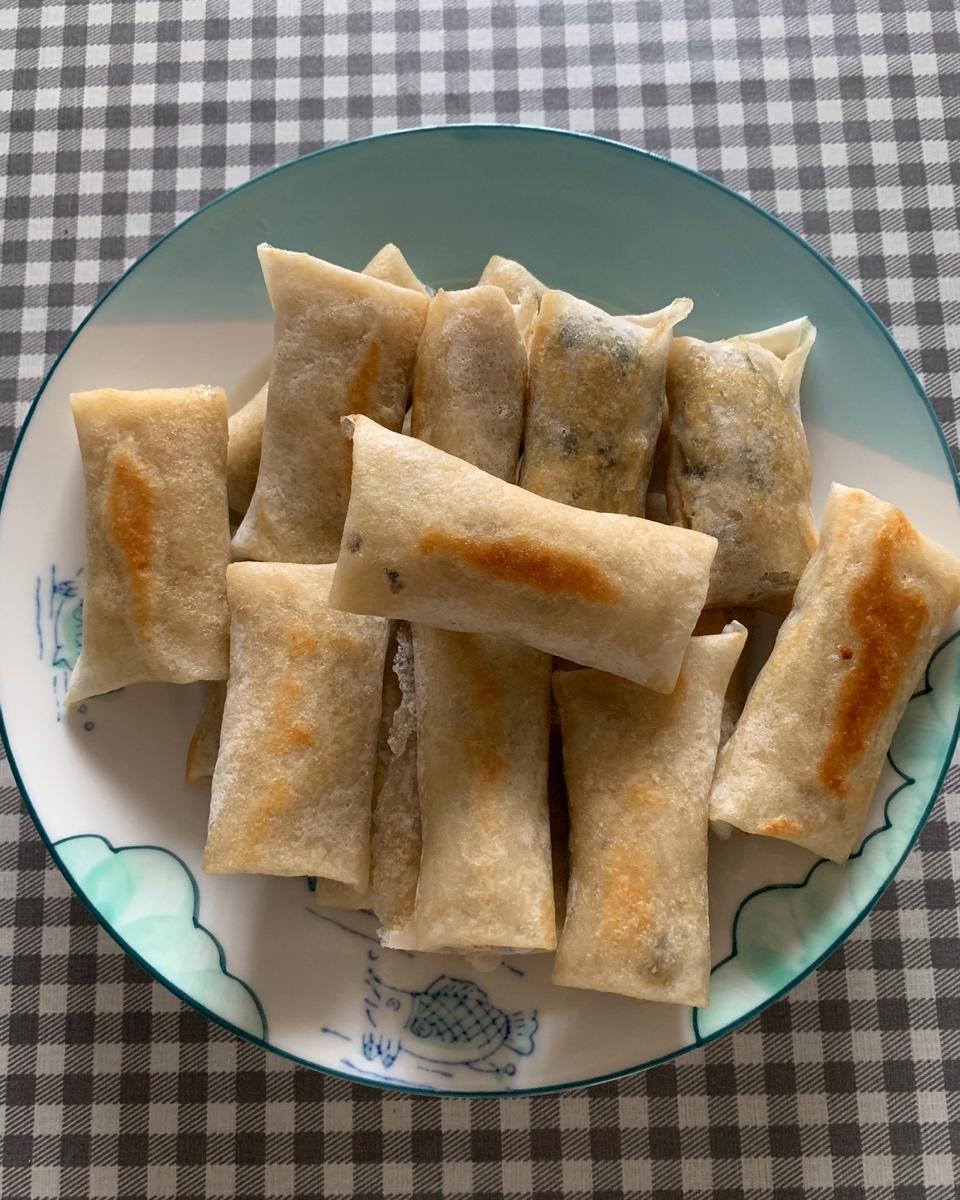 三鲜素春卷