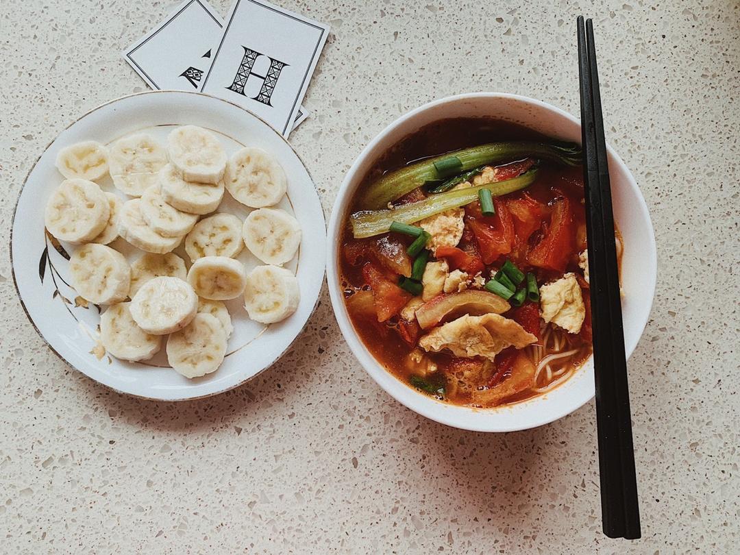 番茄鸡蛋面