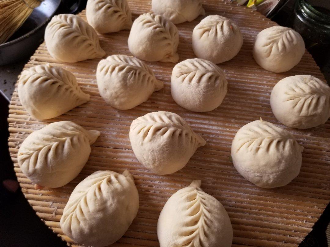 超美味的包子包子褶方法