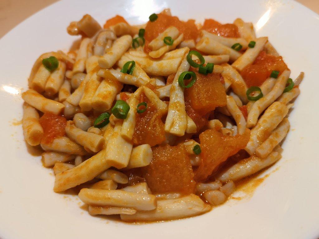 茄汁海鲜菇
