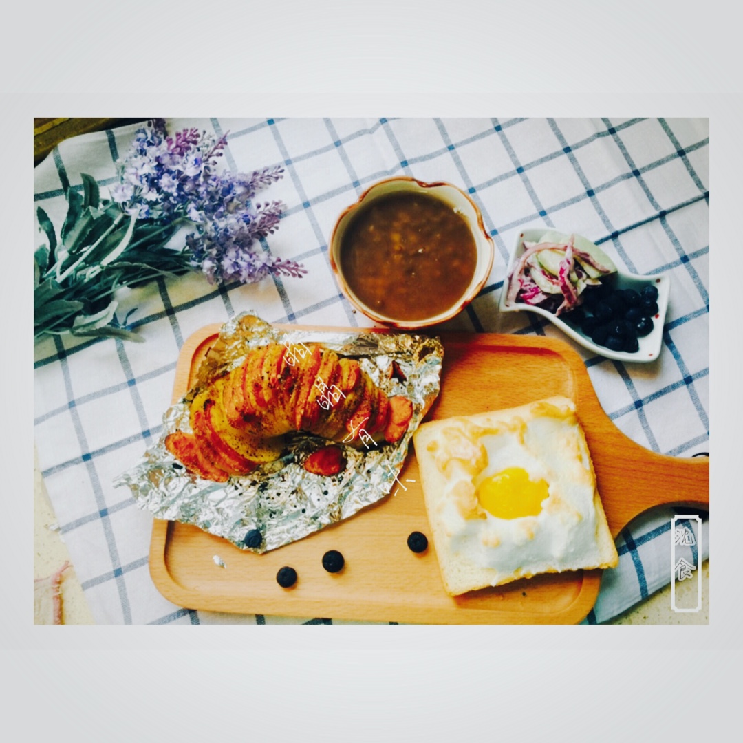 培根风琴烤土豆