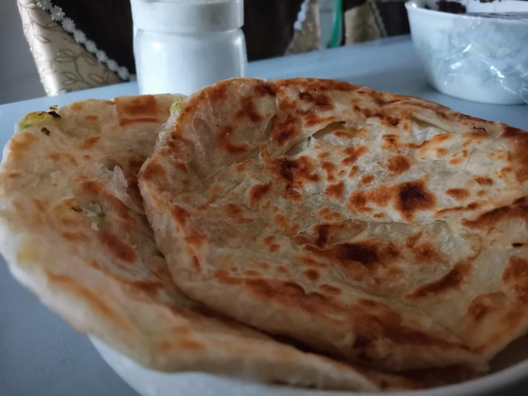 手残党也能做好的手抓饼