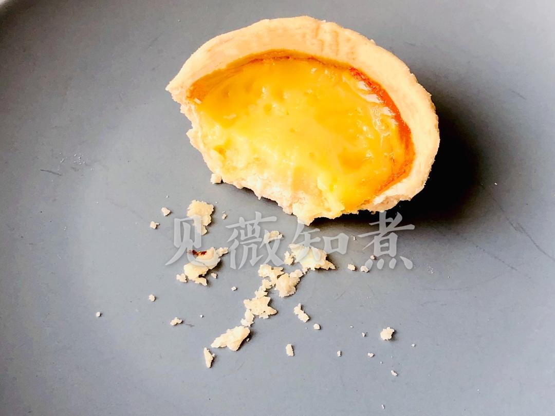 史上最简单全蛋蛋挞皮+水（无需奶油黄油）