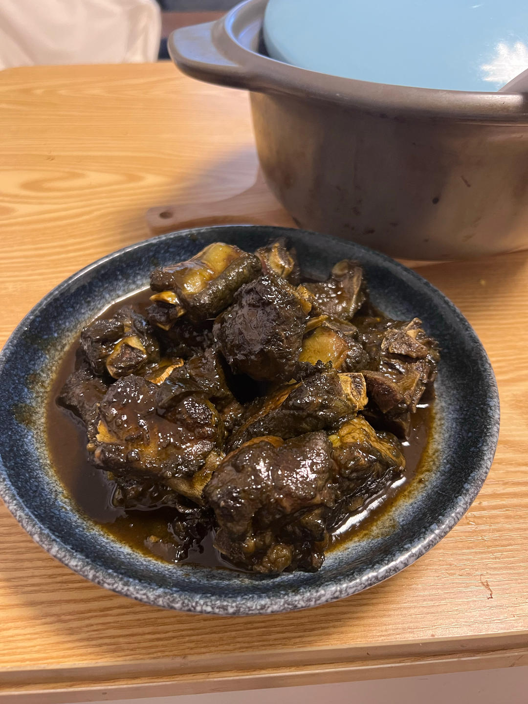 话梅排骨
