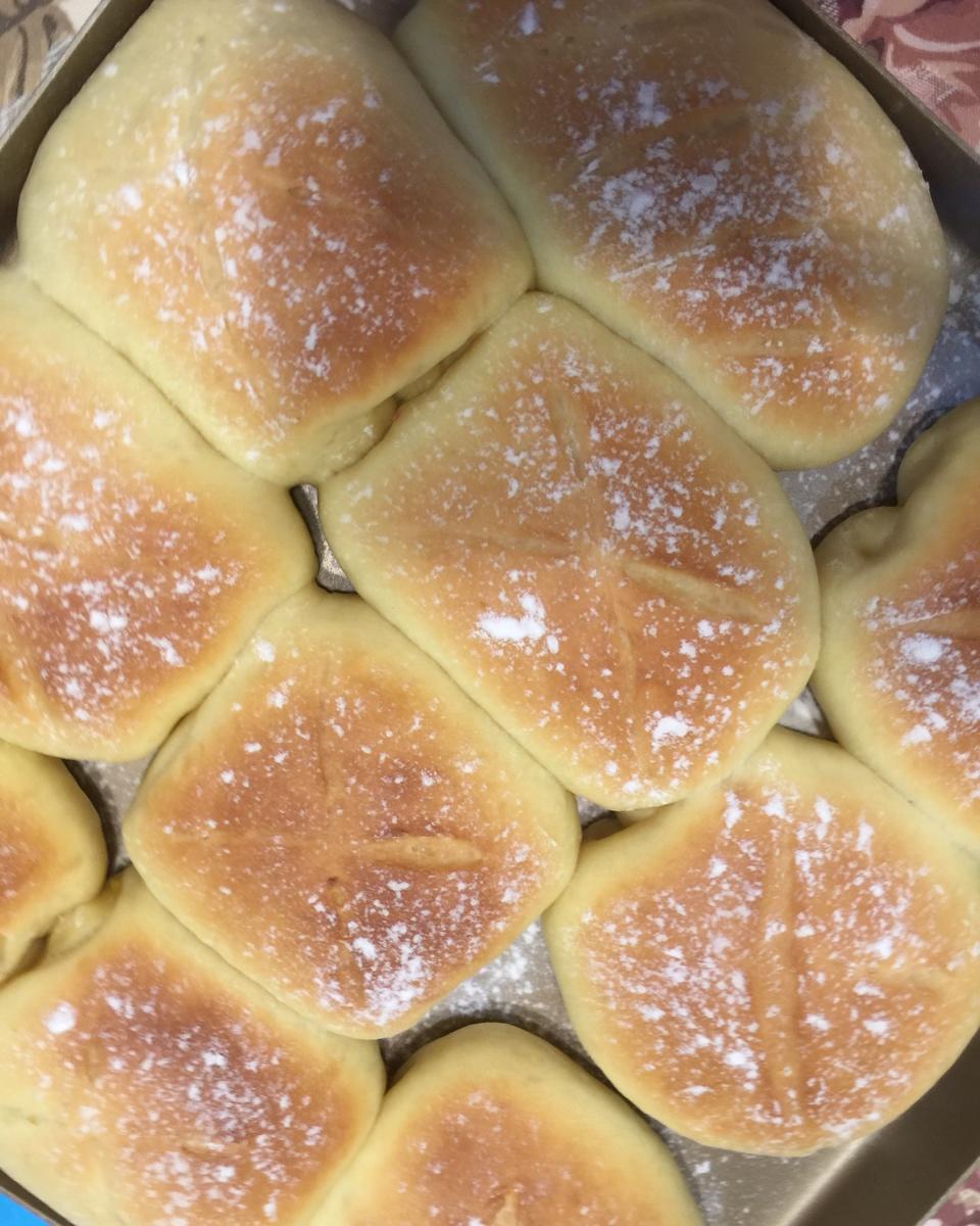 软到不知所措的牛奶卷