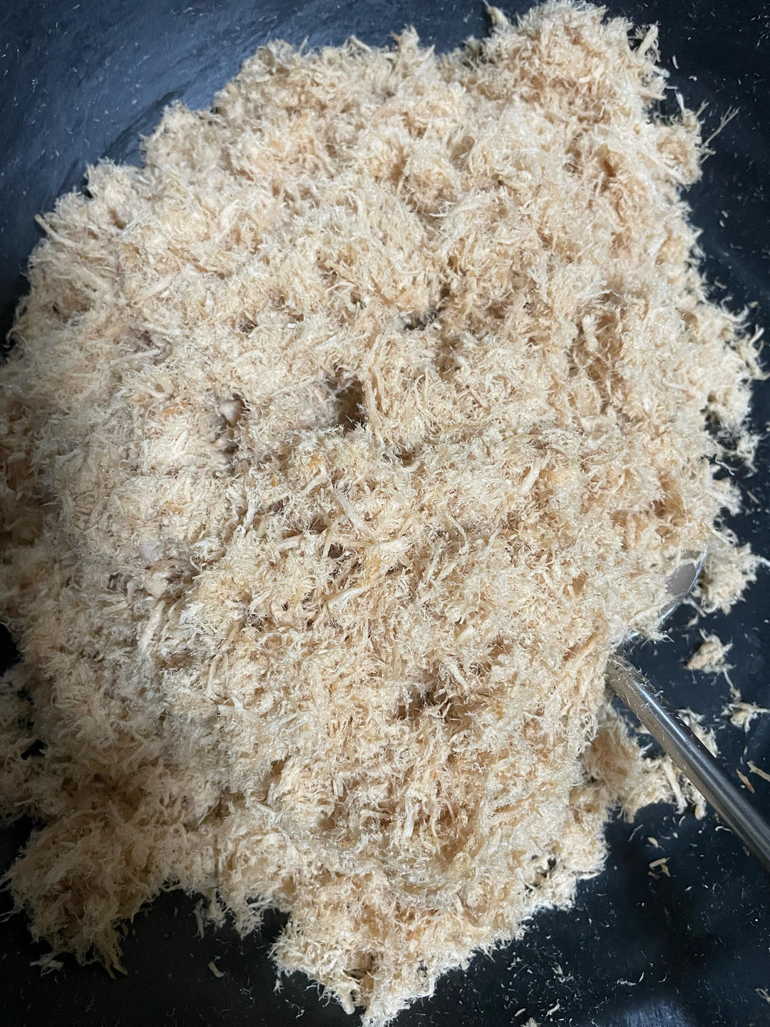 自制肉松，烤箱、厨师机版