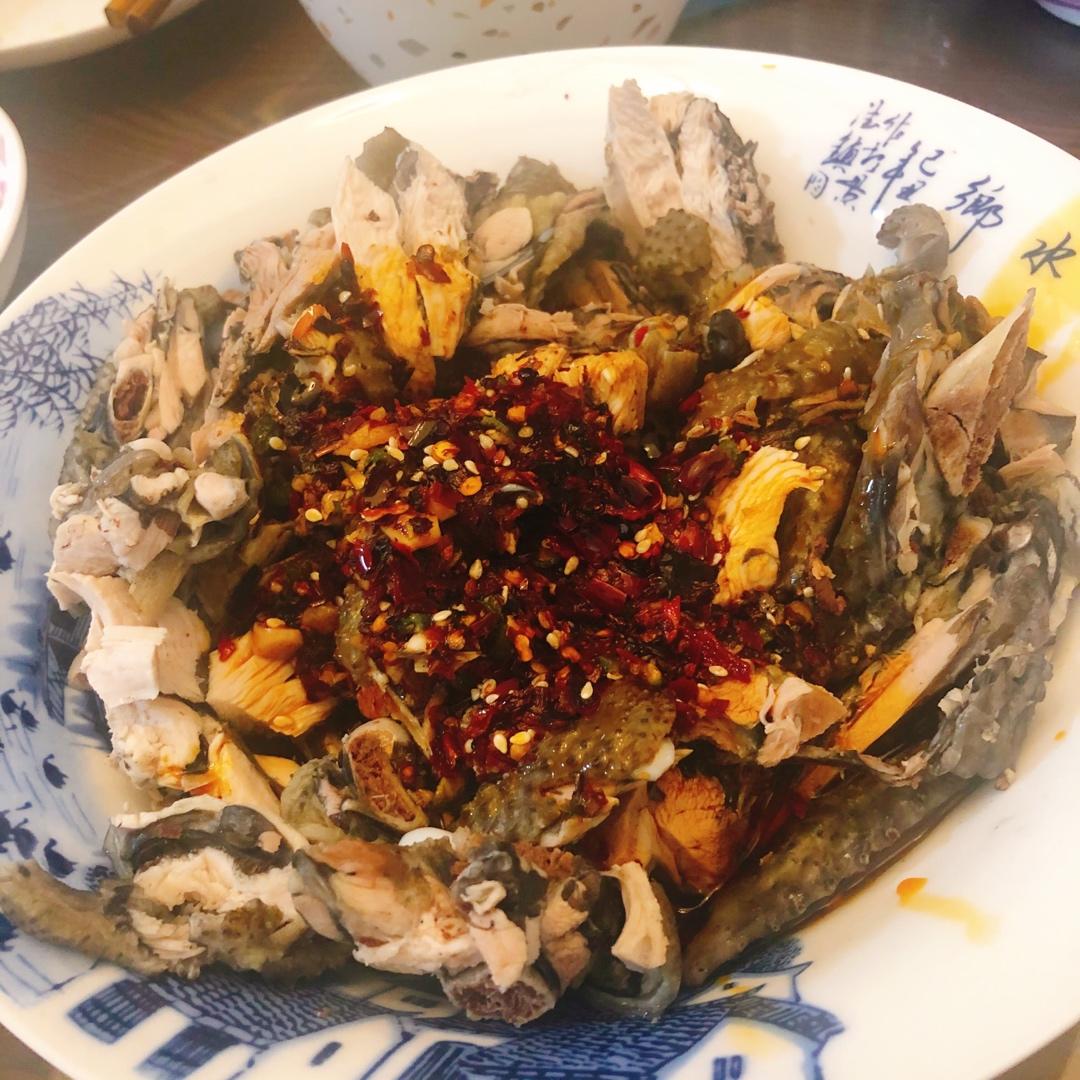川味白砍鸡（口水鸡）