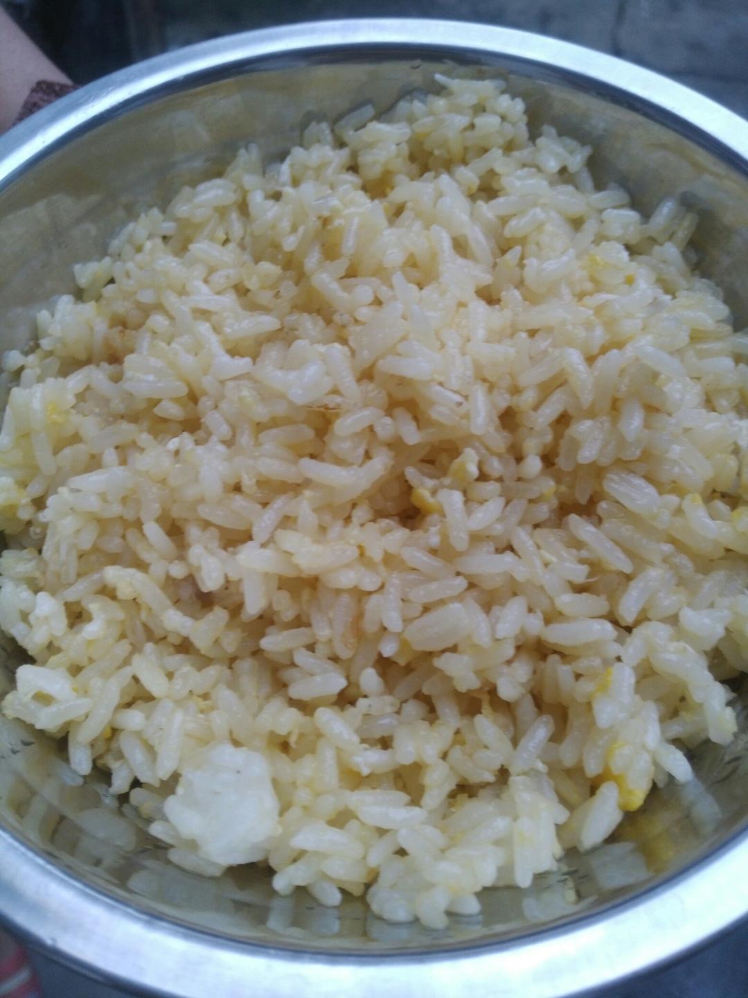 黄金蛋炒饭