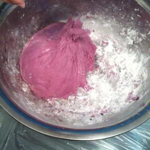 紫薯玫瑰花的做法 步骤2