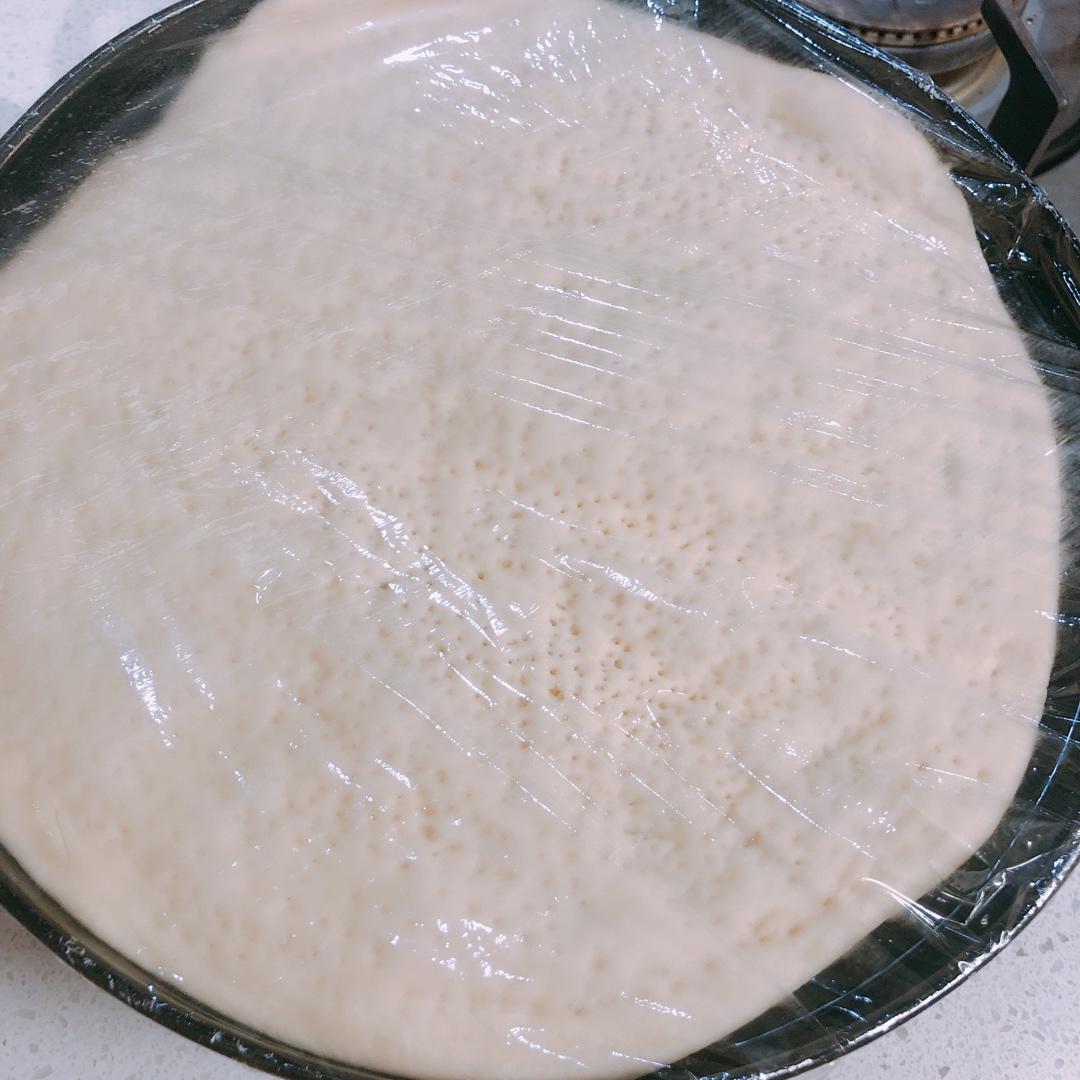 8寸披萨饼皮做法（🉑️厚🉑️薄，🉑️脆🉑️软）4张