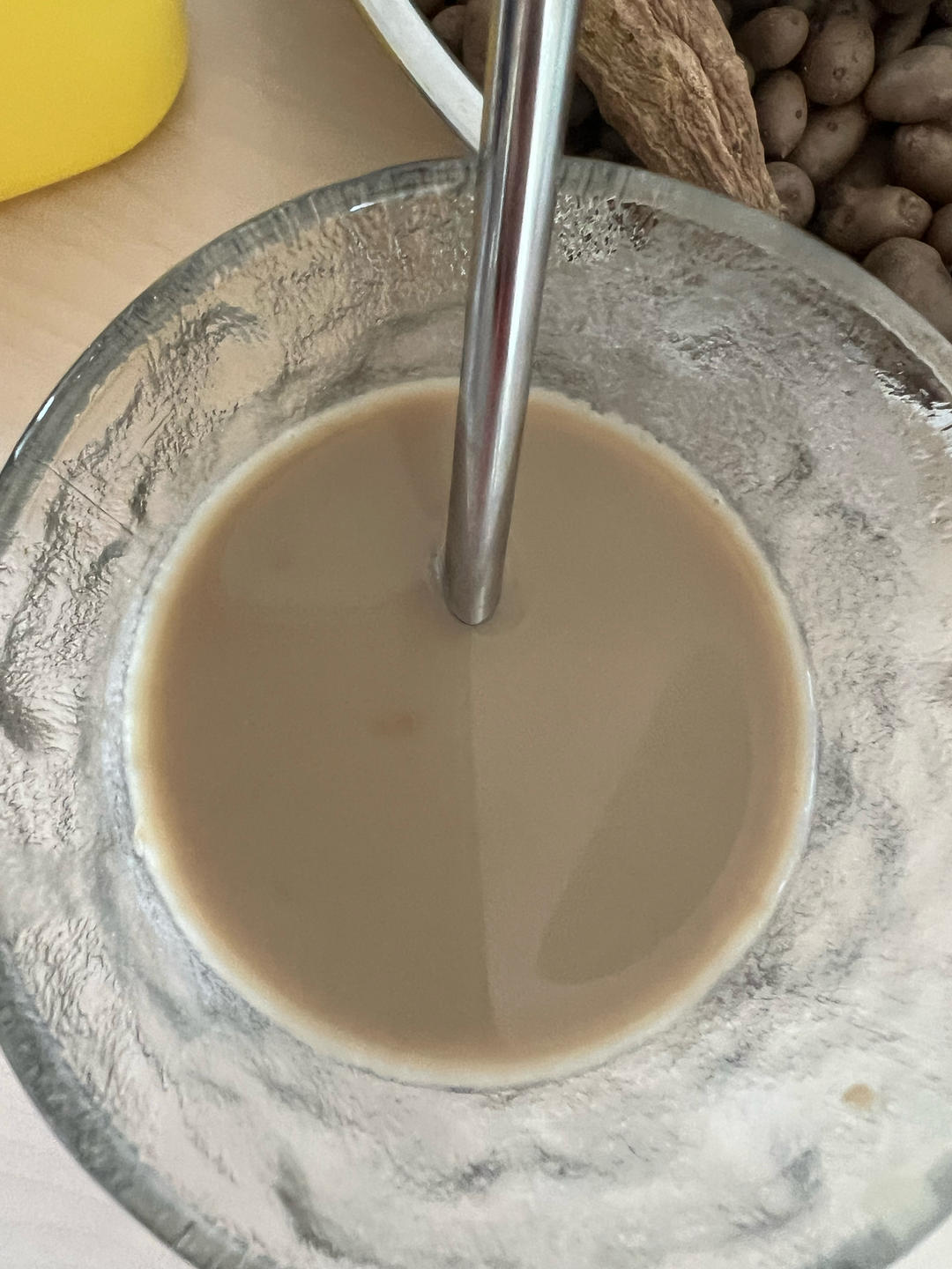 山药绿豆小米羹