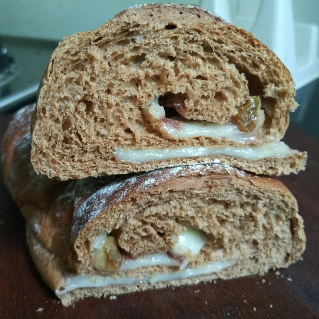 麻薯夹心可可（抹茶）软欧