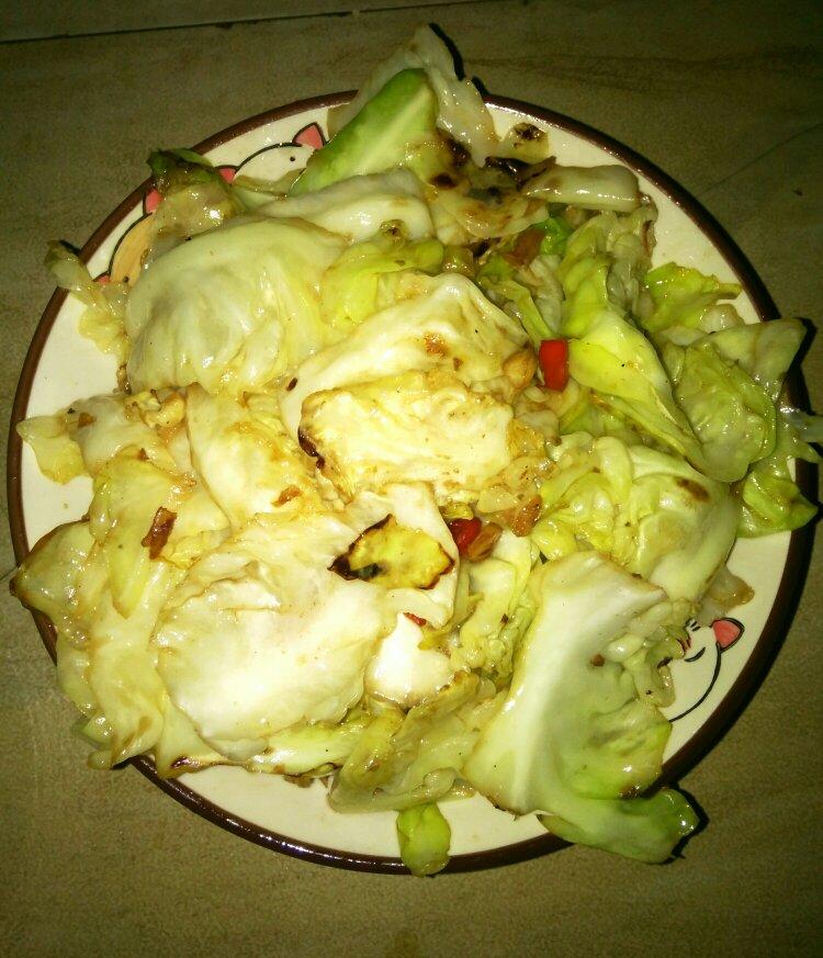 手撕包菜