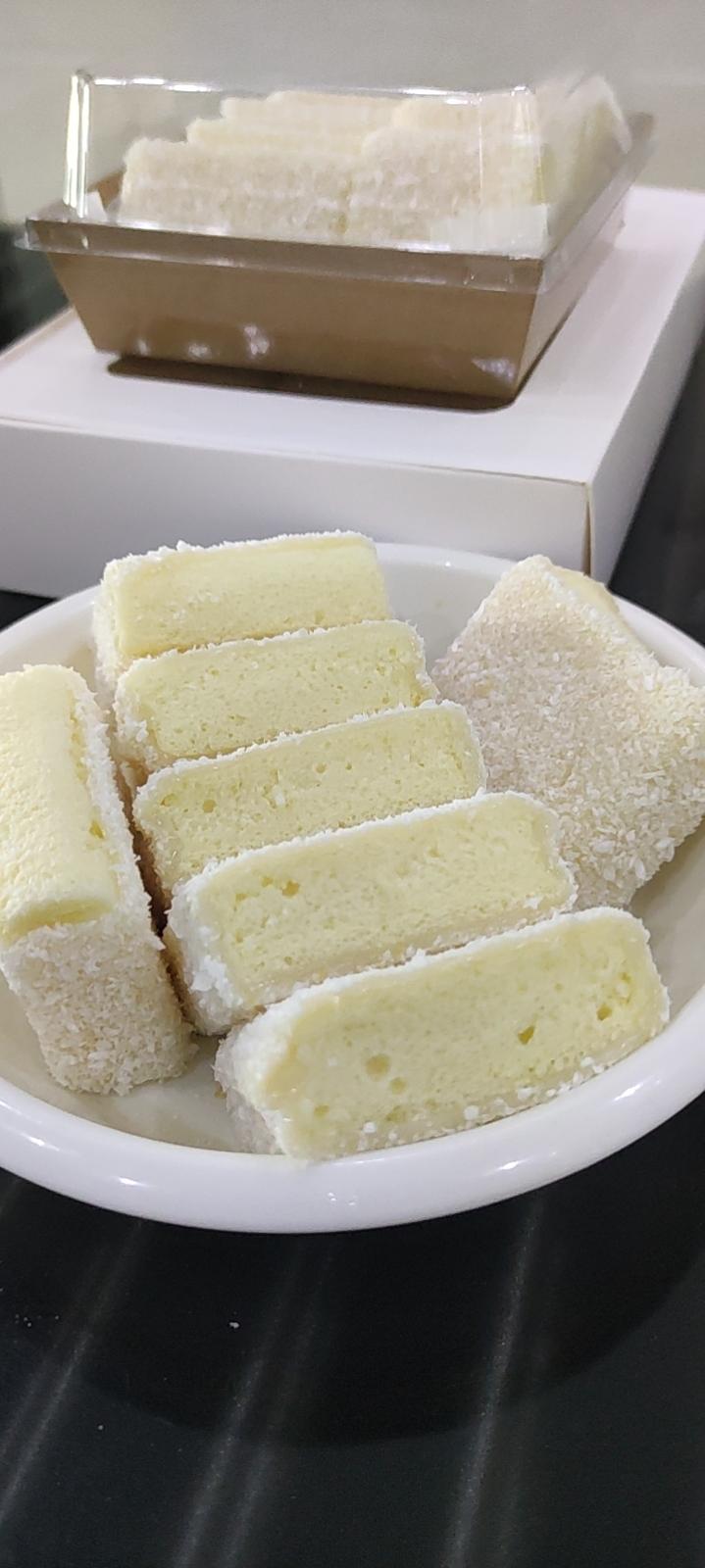简单好吃❄️白雪糯米糍蛋糕🍰