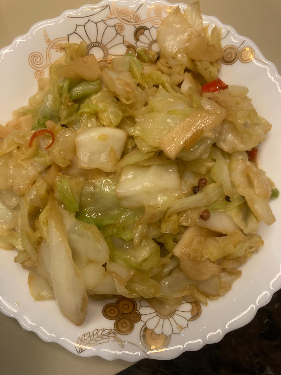 酸爽开胃的手撕包菜