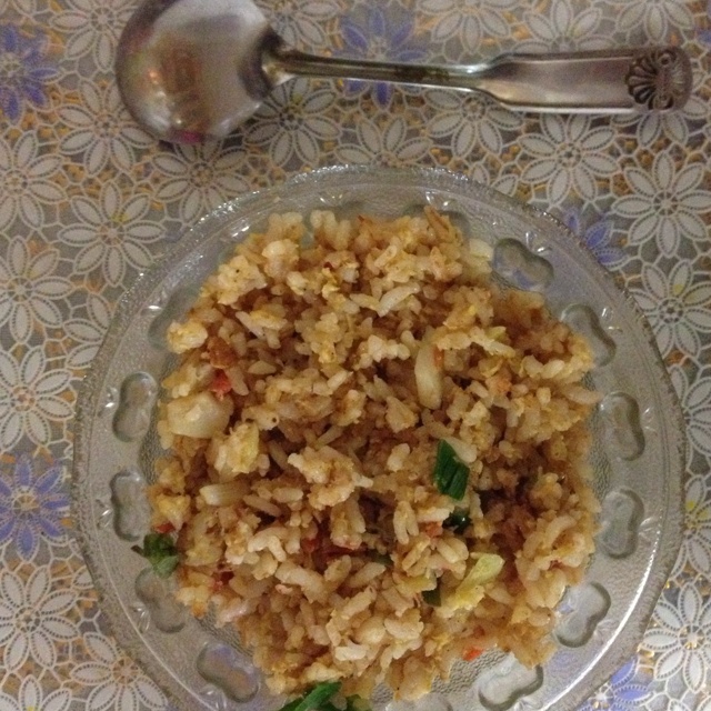 西红柿蛋炒饭