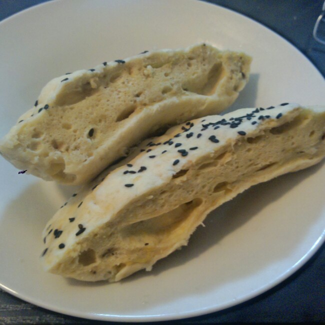 微波炉香蕉蛋糕