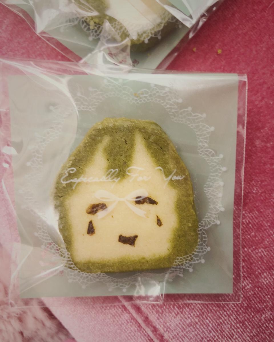 抹茶兔兔曲奇（比熊猫简单！超详细实物图+超良心手绘图）