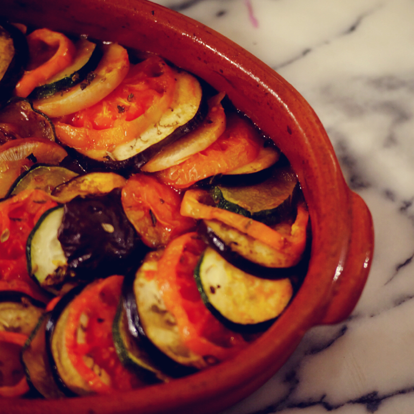 Ratatouille 杂菜烩