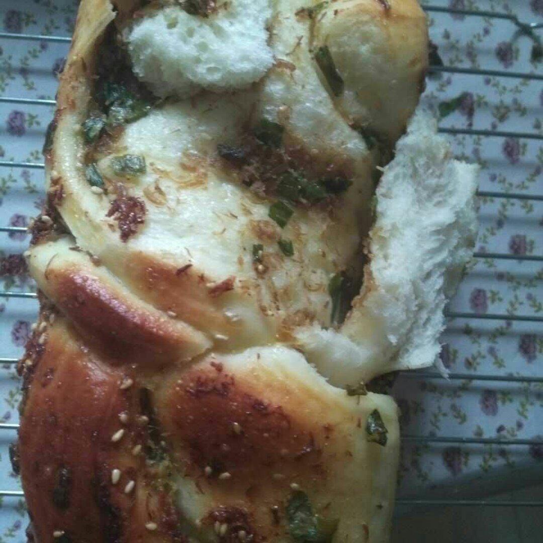 香葱肉松手撕吐司