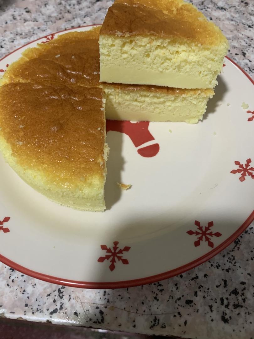 6寸轻乳酪蛋糕