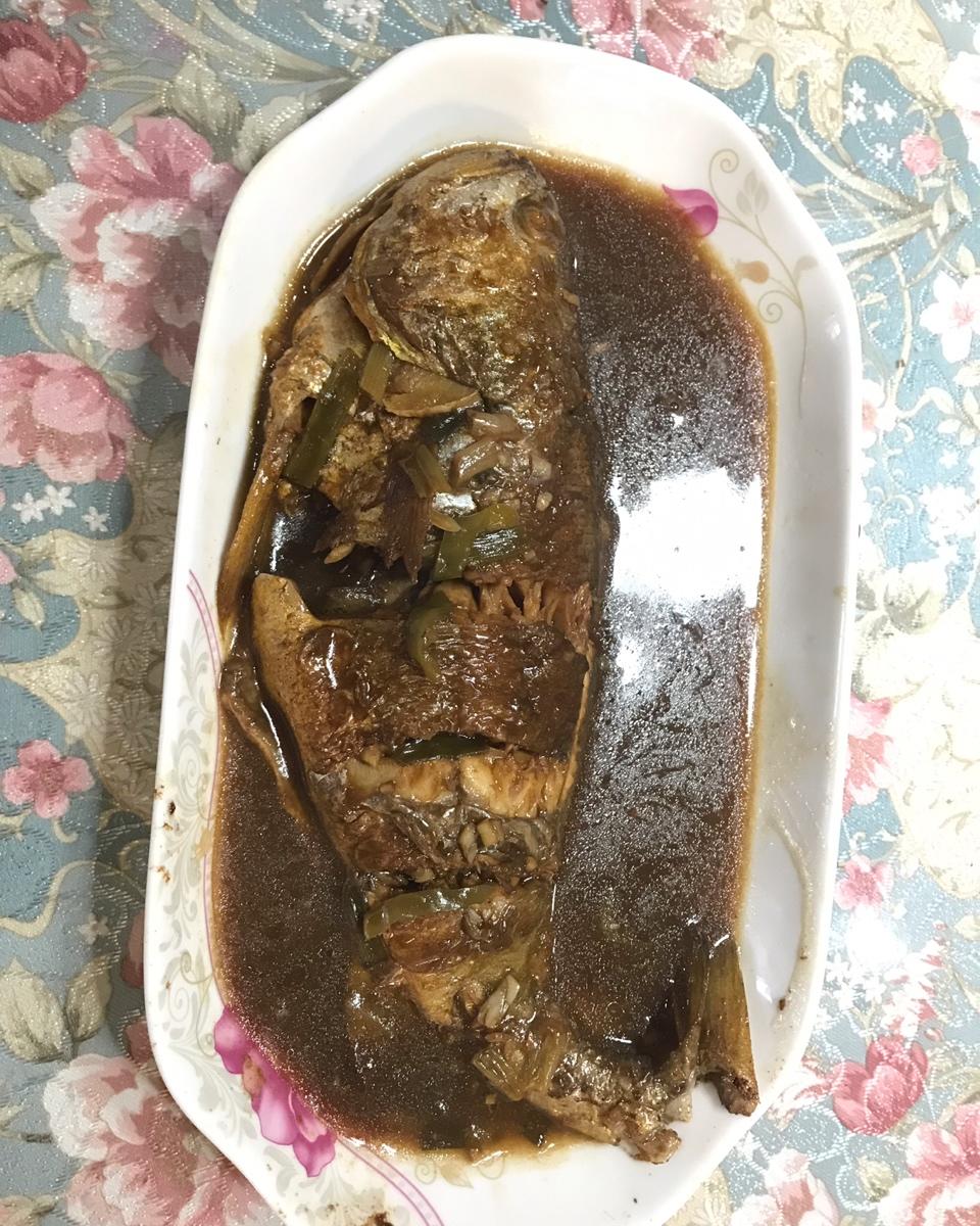 红烧黄花鱼