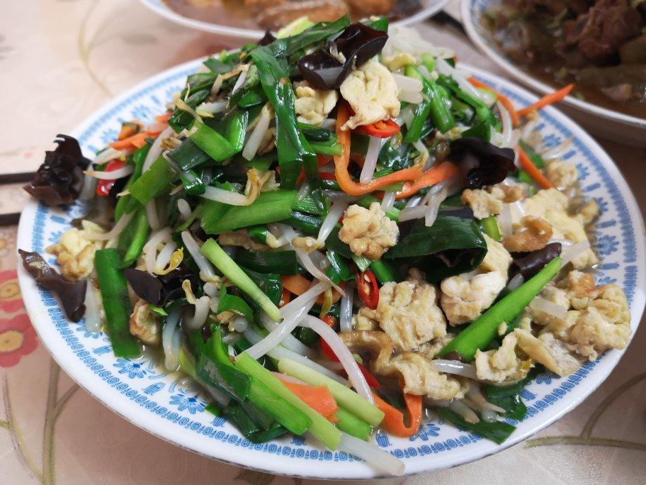 素炒什锦菜（炒合菜）