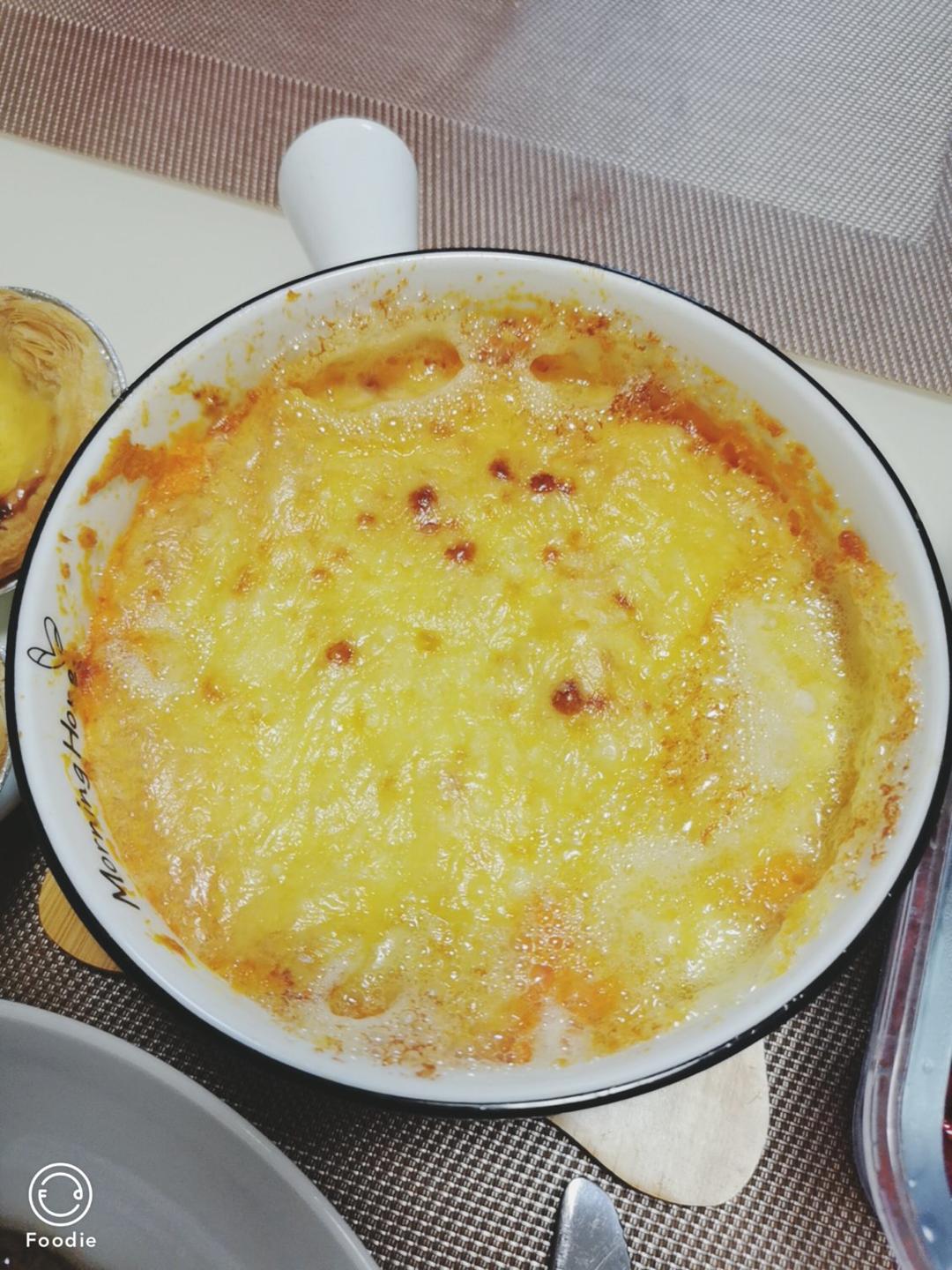 超拉丝芝士焗红薯❗奶香浓郁