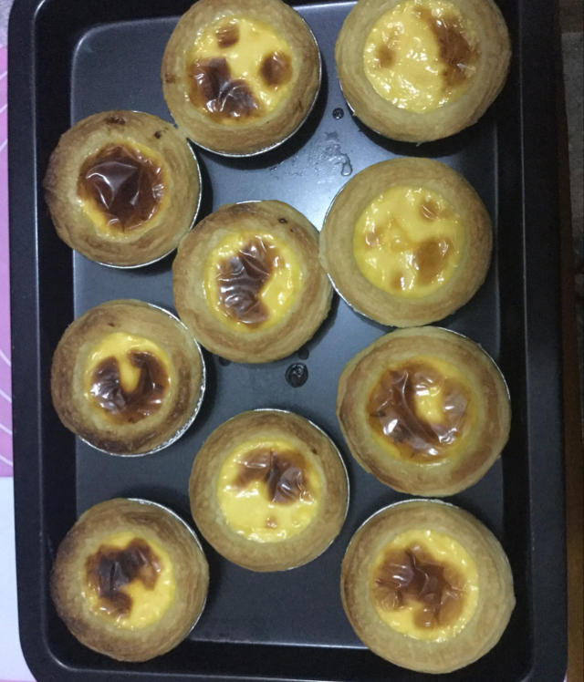 超完美味道超正的蛋挞配方，比KFC的还要嫩还要香~做过最好吃的蛋挞配方