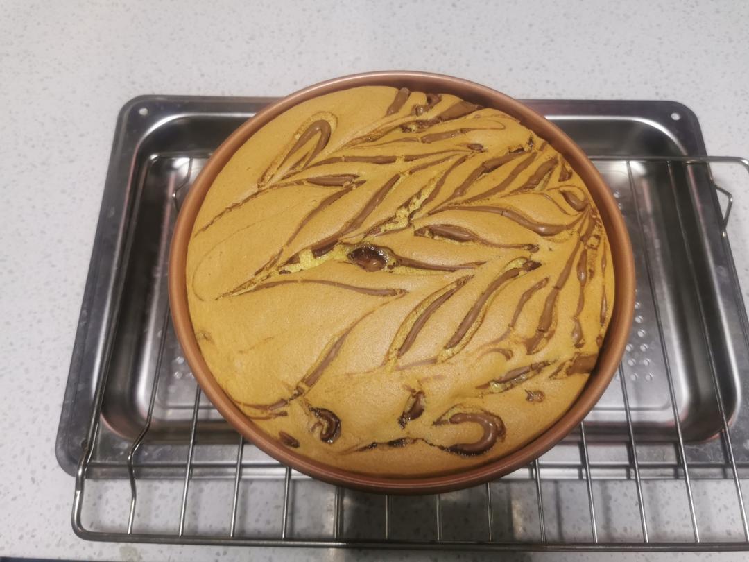 戚风蛋糕（八寸）