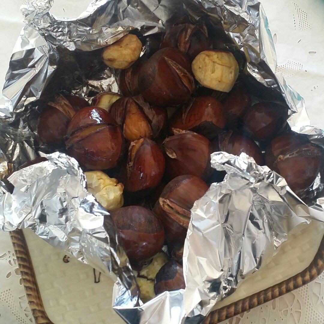 烤栗子（懒人版）