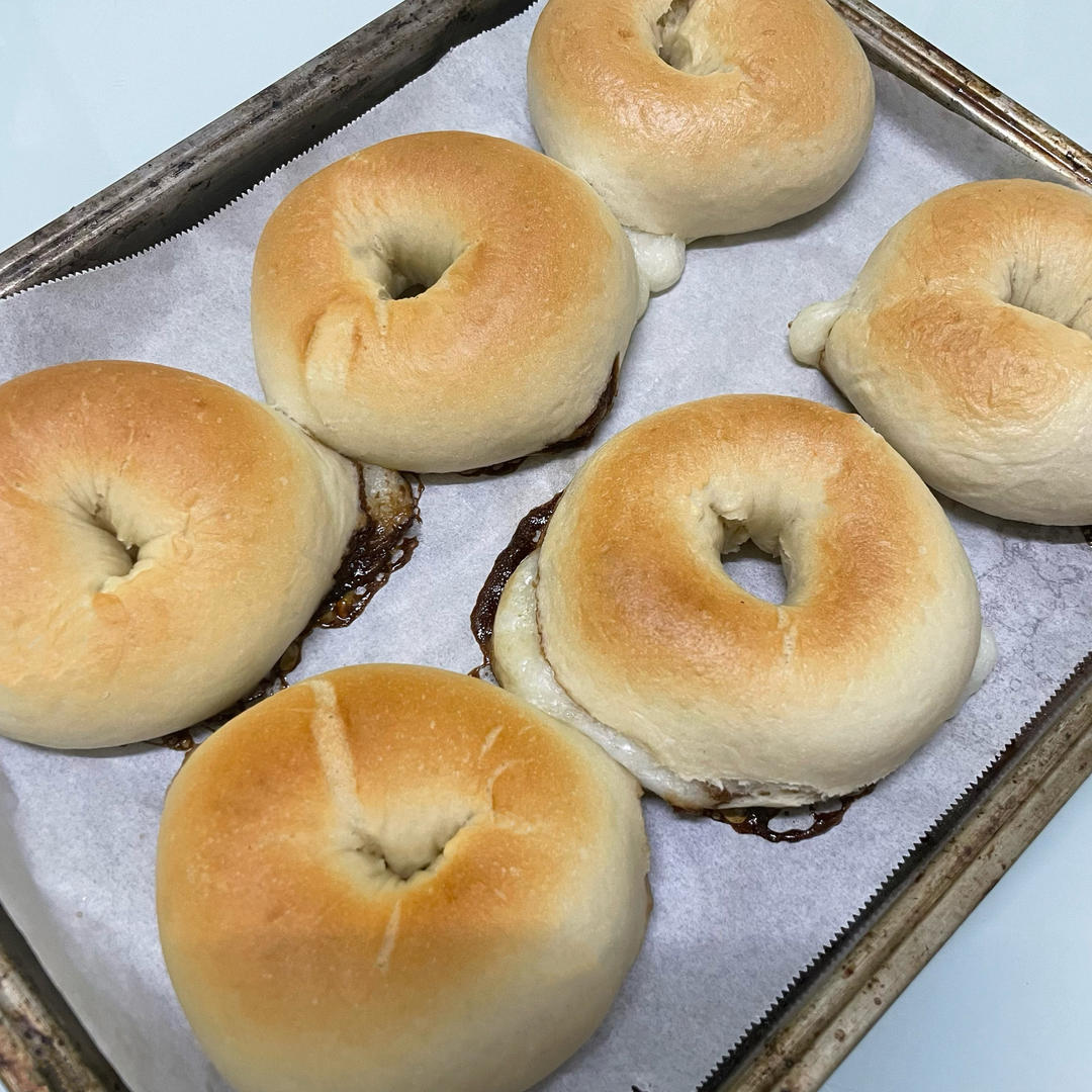 🥯一小时就完成的超快手贝果