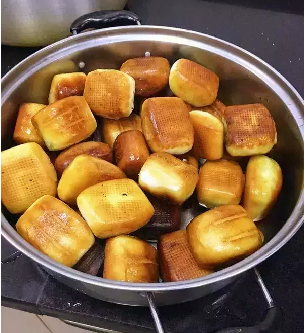 黄金馒头干