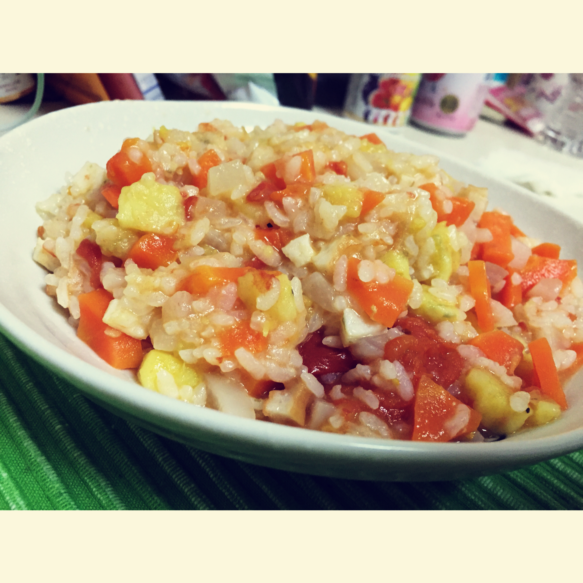 香菇芋头炊饭