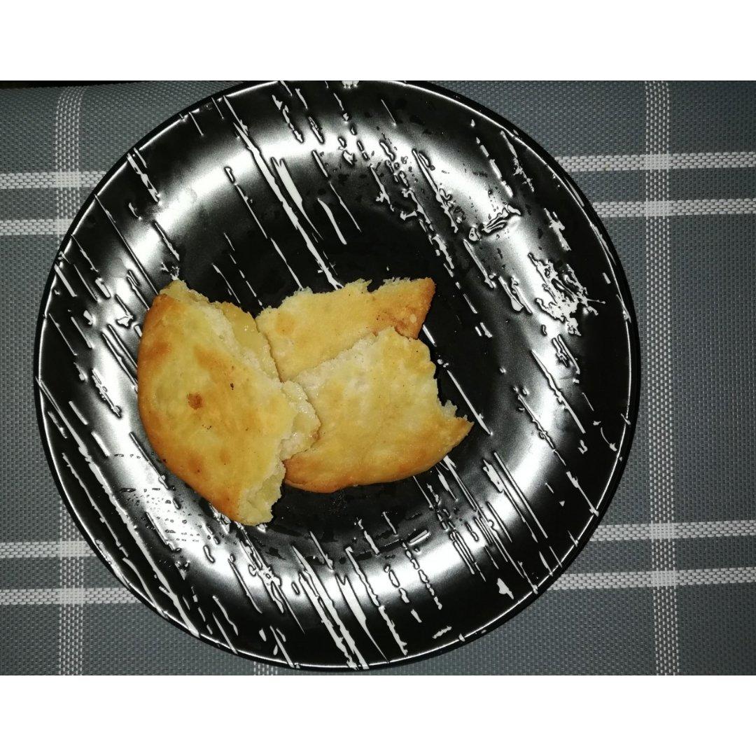 发面油酥小糖饼