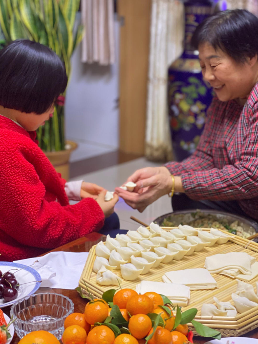 元宝饺子