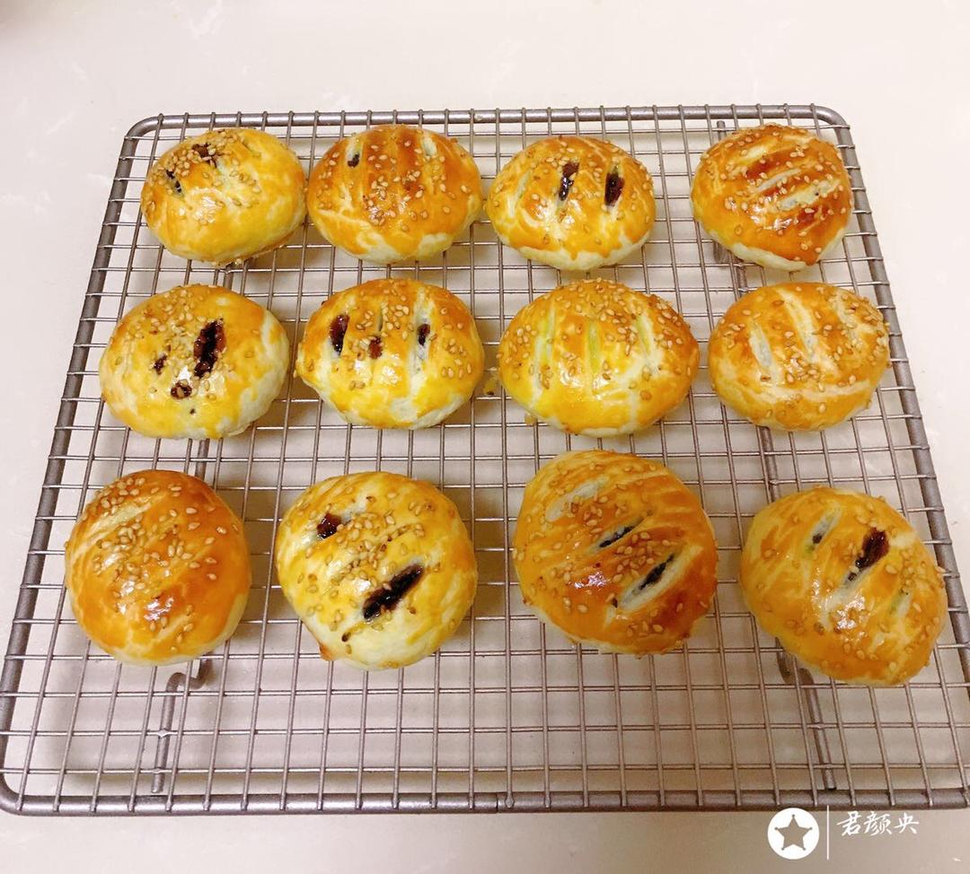 紫米馅老婆饼超快手（不用出膜不用醒面）