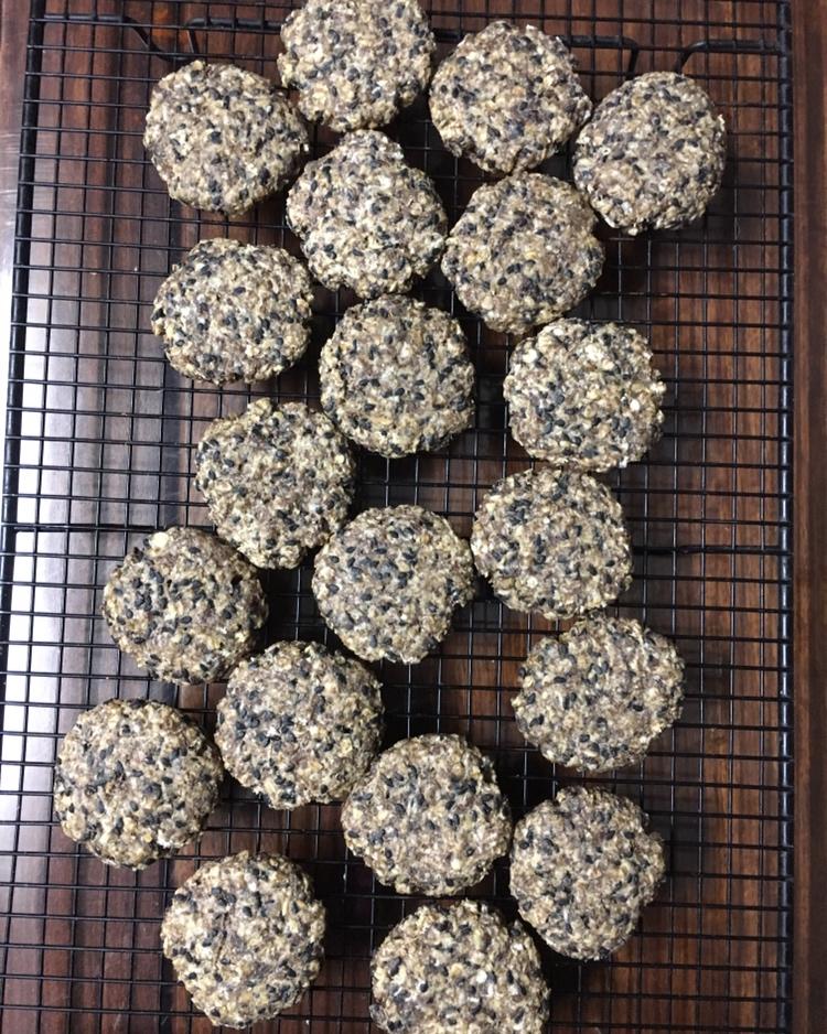 无糖燕麦全麦健康饼干